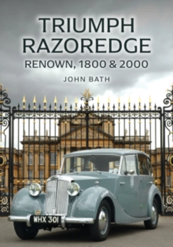 Image of Triumph Razoredge : Renown, 1800 & 2000 Paperback / softback