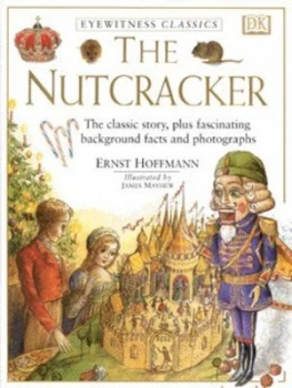 Image of The Nutcracker by David Clement-Davies and James Mayhew and Ernst Hoffmann Hardback