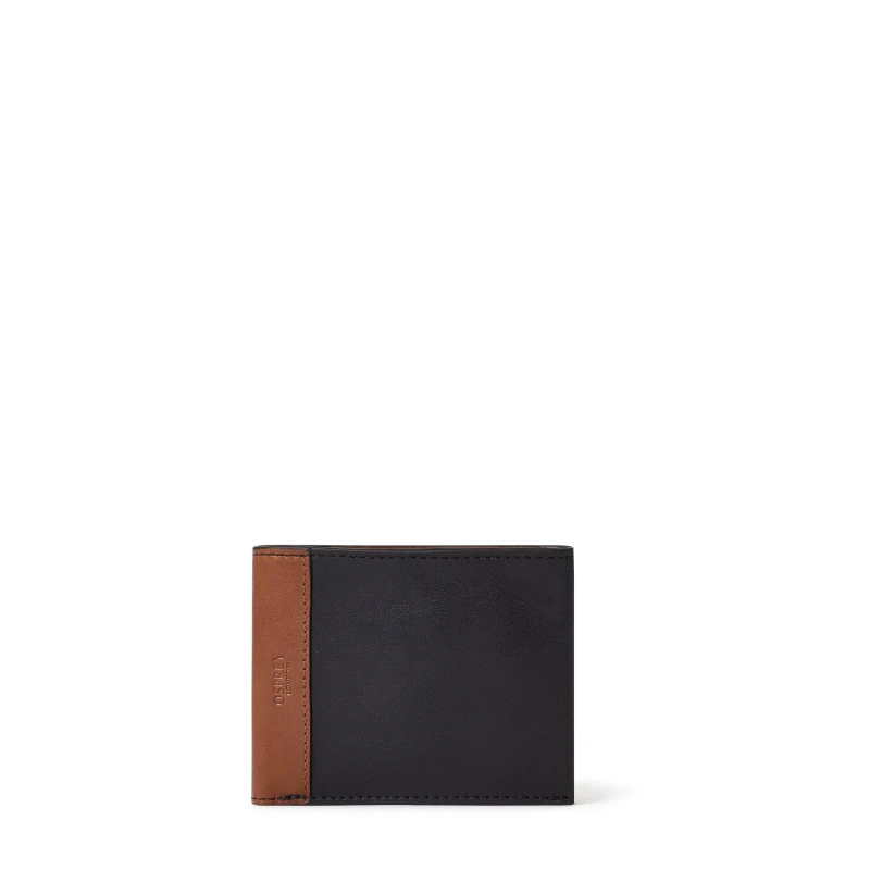 Image of Osprey London Osprey Stanley Billfold Wallet Tan/Blk male One Size