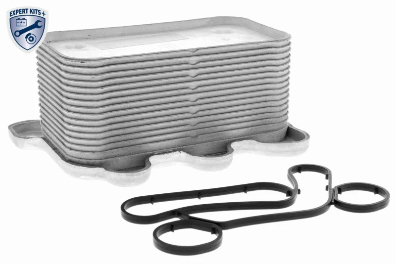 Image of VEMO V30-60-0005 Oil Cooler EXPERT KITS + Oil Cooler,engine oil (469)