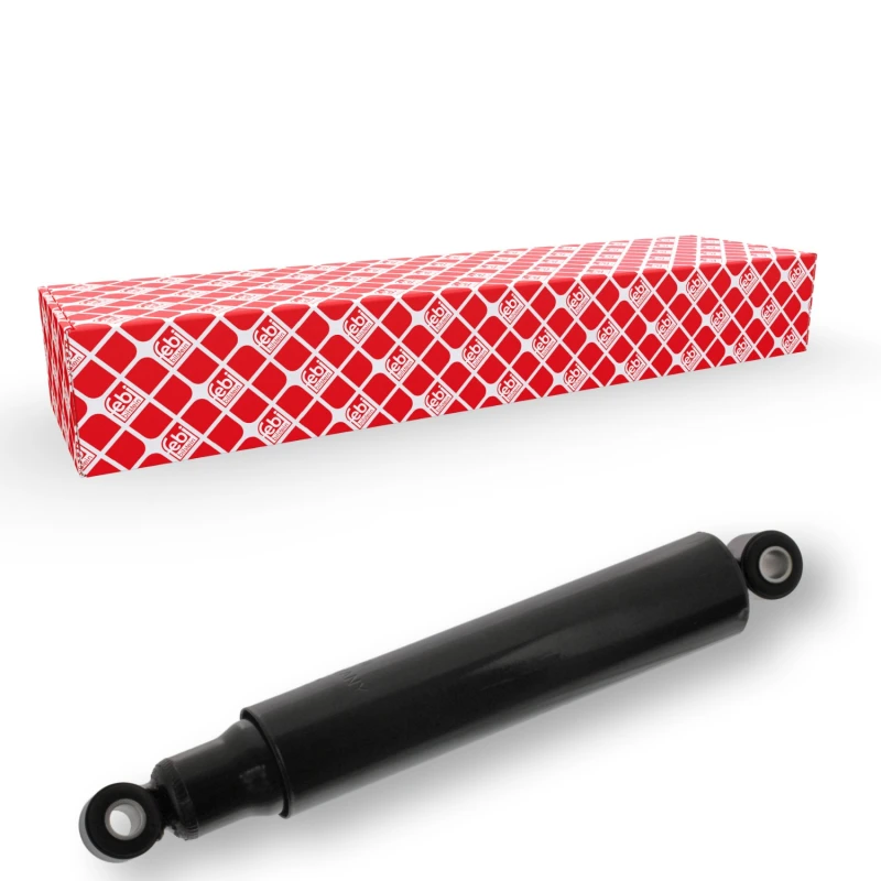 Image of FEBI BILSTEIN 20276 Shock absorber Front Axle, Oil Pressure, Telescopic Shock Absorber, Bottom eye Shock Absorber (854)