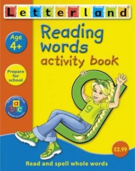 Image of Reading Words by Lyn Wendon Paperback