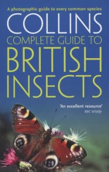 Image of Collins Complete Guide to British Insects by Michael Chinery Paperback