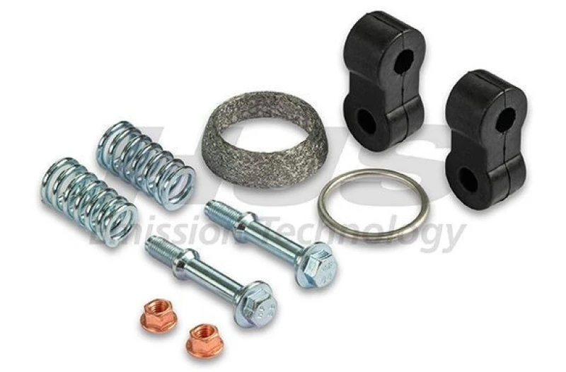 Image of Mounting Kit, silencer HJS 82 14 9093