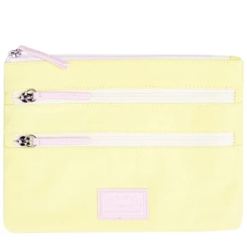 image of Jack Wills Marsh Multiway Clutch Bag - Yellow