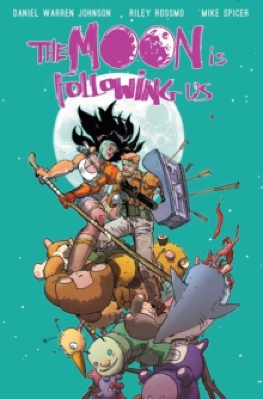Image of The Moon is Following Us Volume 2 Paperback / softback