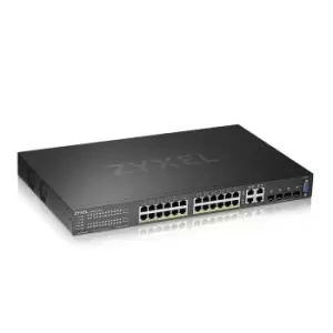 Zyxel GS2220-28HP-EU0101F network switch Managed L2 Gigabit...