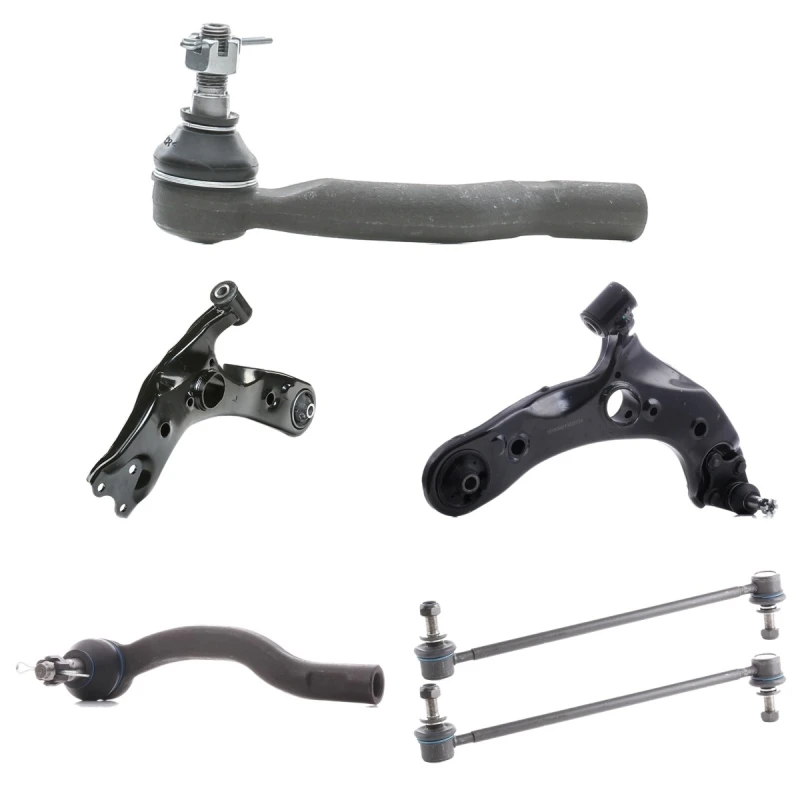 Image of RIDEX 772S0409 Control arm repair kit Front Axle Suspension Kit (772)