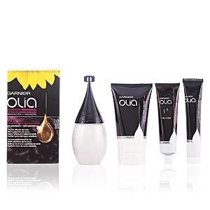 Image of OLIA Coloracion Permanente #1,0 Negro Ebano set