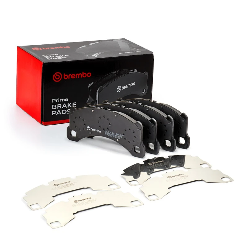 Image of BREMBO Brake pad set BREMBO P 65 047