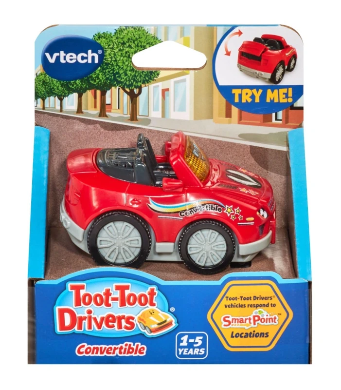 Image of VTech VTech Toot -Toot Drivers Convertible Cars