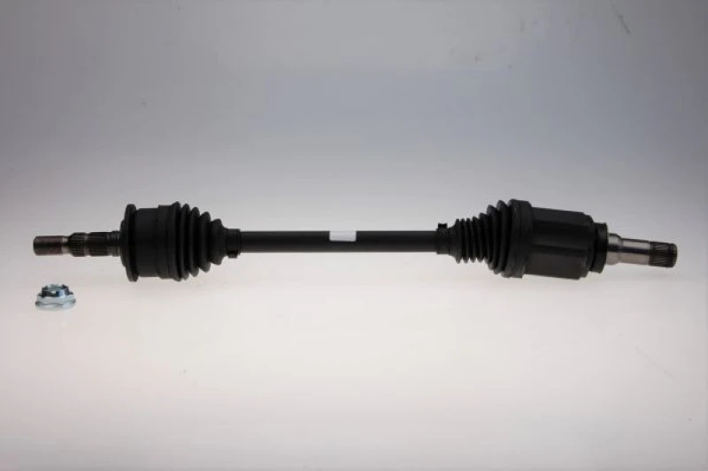 Image of SPIDAN 36677 Drive shaft GKN Automotive OE-Technology 52° with nut Drive Shaft (13)