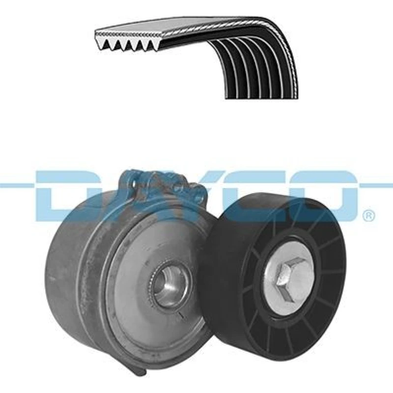 Image of DAYCO V-Ribbed Belt Set DAYCO KPV504