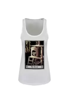Image of The Hermit Felis Vest Top