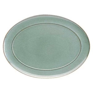 image of Denby Regency Green Oval Platter