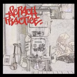 Image of Scratch Practice by DJ T-Kut Vinyl Album