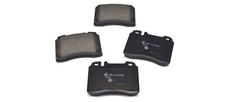 Image of HELLA Brake pad set HELLA 8DB 355 007-471