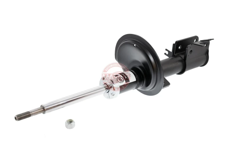Image of MASTER-SPORT 310763-PCS-MS Shock absorber Front Axle Left, Gas Pressure, Twin-Tube, Suspension Strut, Top pin Shock Absorber (854)