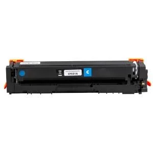 Image of Q-Connect HP CF531A Toner Cartridge Cyan Compatible CF531A-COMP