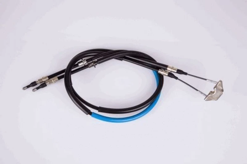 Image of HELLA Handbrake cable HELLA 8AS 355 667-871
