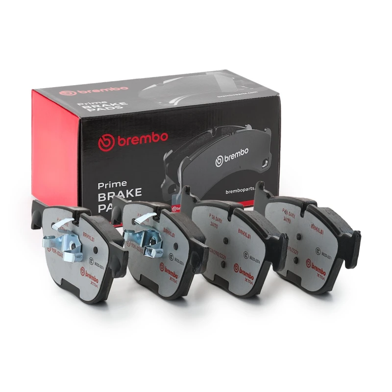 Image of BREMBO Brake pad set BREMBO P 06 049X