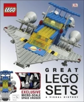 Image of Great Lego Sets by Daniel Lipkowitz Hardback