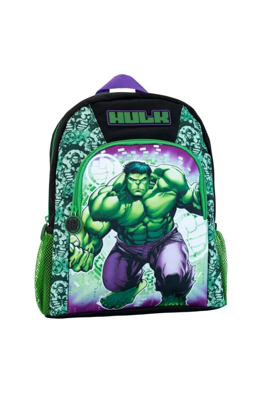 Image of Avengers Kids Incredible Hulk Backpack Green