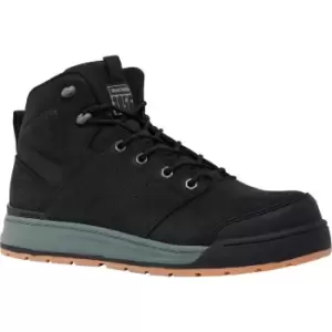 Image of 3056 Lace ZIP Boots Safety Black Size 8