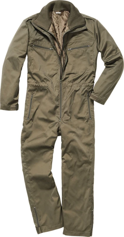 Image of Brandit Panzerkombi 1PC 1PC Suit, green, Size S for Men