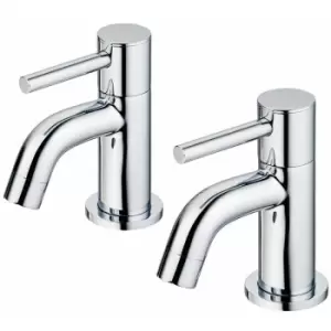 Image of Ideal Standard - Ceraline Bath Pillar Taps Pair - Chrome