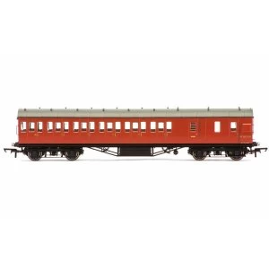 Image of Hornby BR 57' Stanier Non-Corridor Brake Third M20737M Era 4 Model Train