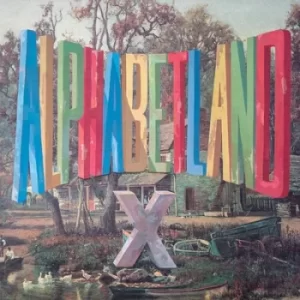 image of Alphabetland by X CD Album