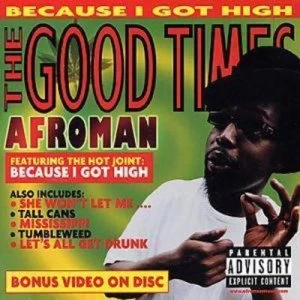 Image of The Good Times by Afroman CD Album