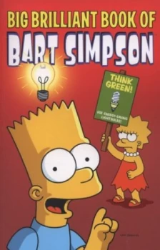 Image of Big Brilliant Book of Bart Simpson by Matt Groening Paperback