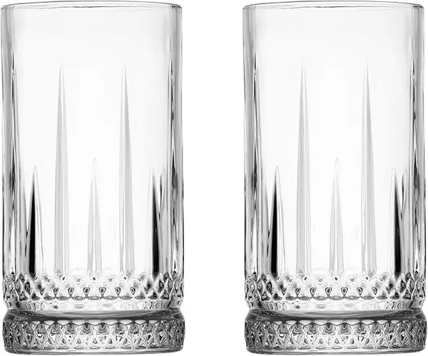 image of Ravenhead Winchester Hiball Glasses, Set Of 2, 45cl