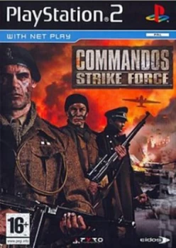 Image of Commandos Strike Force PS2 Game
