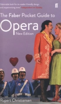 Image of The Faber Pocket Guide to Opera by Rupert Christiansen Book