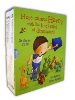 Image of Harry and His Bucketful of Dinosaurs Mini Slipcase and Cd by Ian Whybrow Hardback