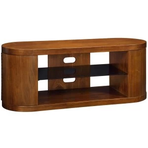 image of Jual Florence Curve Walnut TV Cabinet