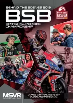 image of British Superbike 2019 - Behind the Scenes - DVD