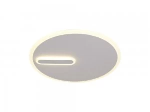 Image of Ceiling 47cm Round, 40W LED, 4000K, 2800lm, Sand White