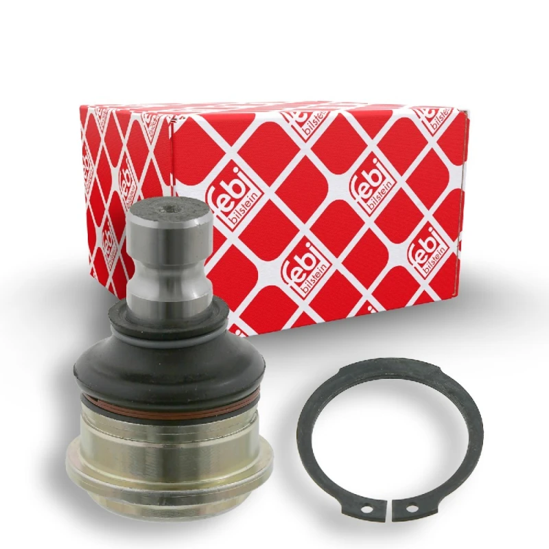Image of FEBI BILSTEIN 26301 Ball joint OE Turbo NEW, Front Axle Right Support-/Steering Link (2462)