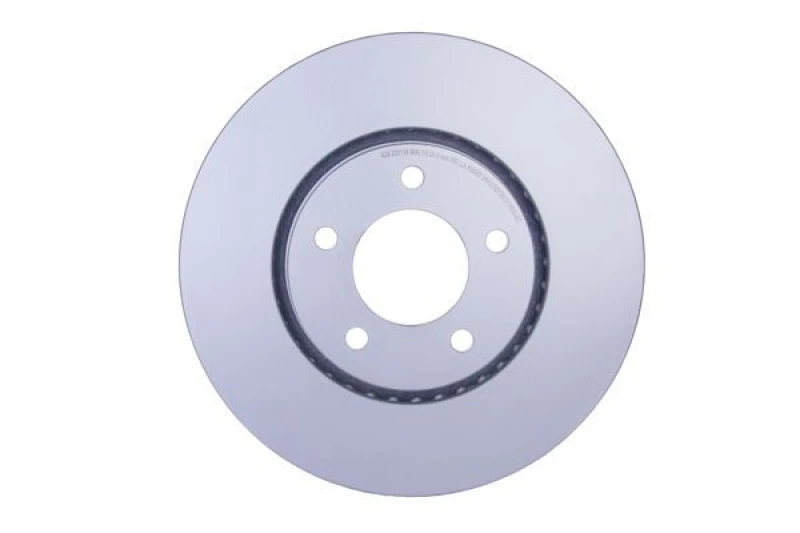 Image of HELLA Brake disc HELLA 8DD 355 127-671