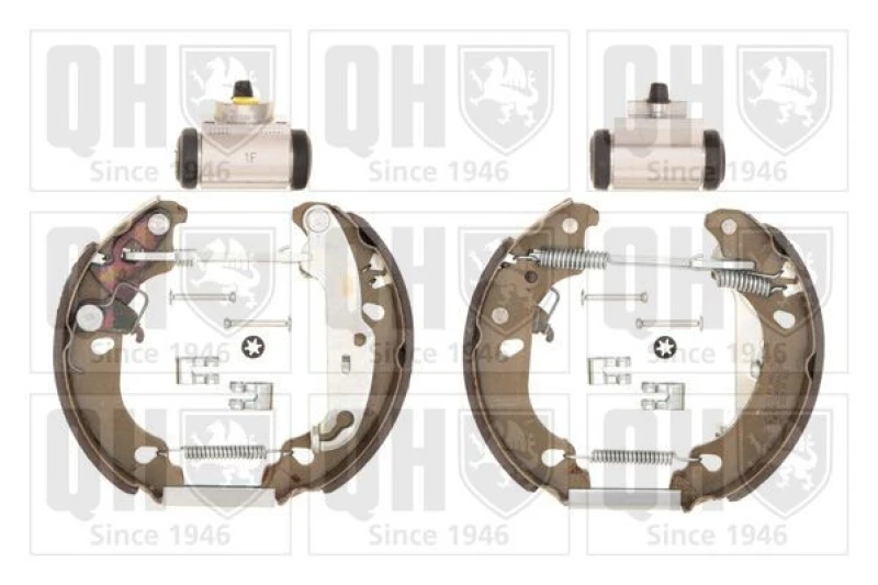 Image of QUINTON HAZELL Brake Shoe Set QUINTON HAZELL BS1115K1