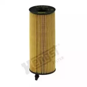 Image of Oil Filter Insert With Gasket Kit E122H D187 by Hella Hengst