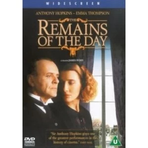 Image of The Remains of the Day DVD