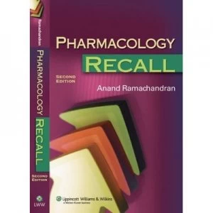 Image of Pharmacology Recall by Anand Ramachandran Paperback