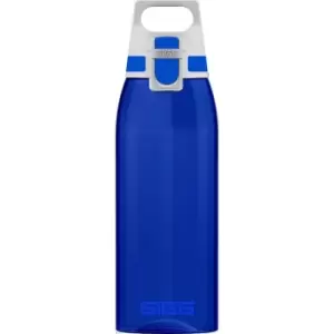 image of Total Color Water Bottle - 1L - Blue - Blue - Sigg