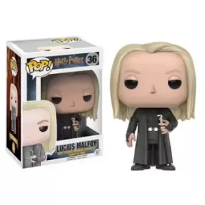 Image of Harry Potter Lucius Malfoy Pop! Vinyl Figure