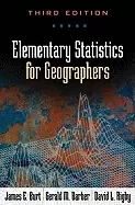 Image of elementary statistics for geographers third edition